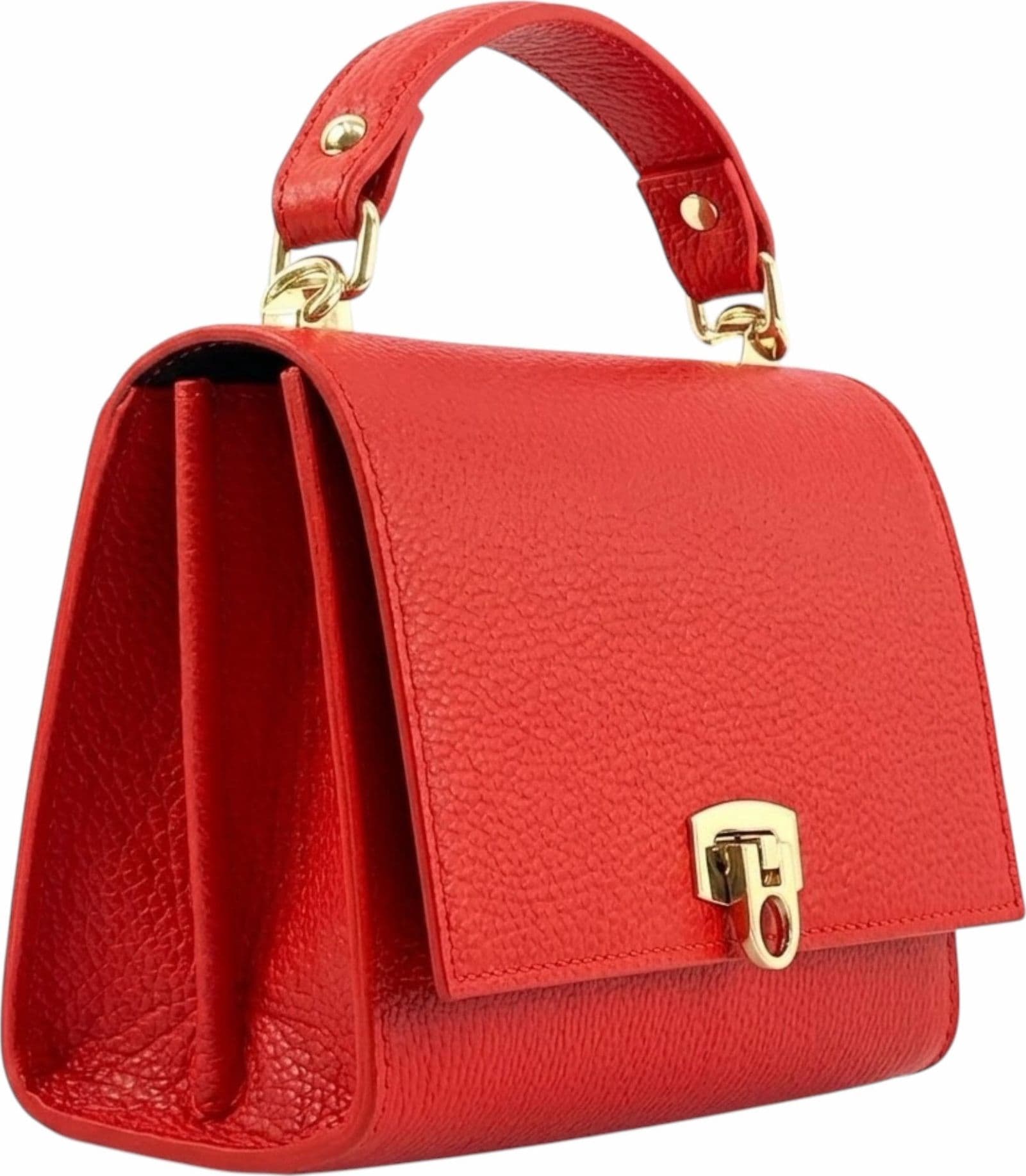 Modarno Borsetta donna a tracolla Livia in vera pelle 23x8x16 cm - 2