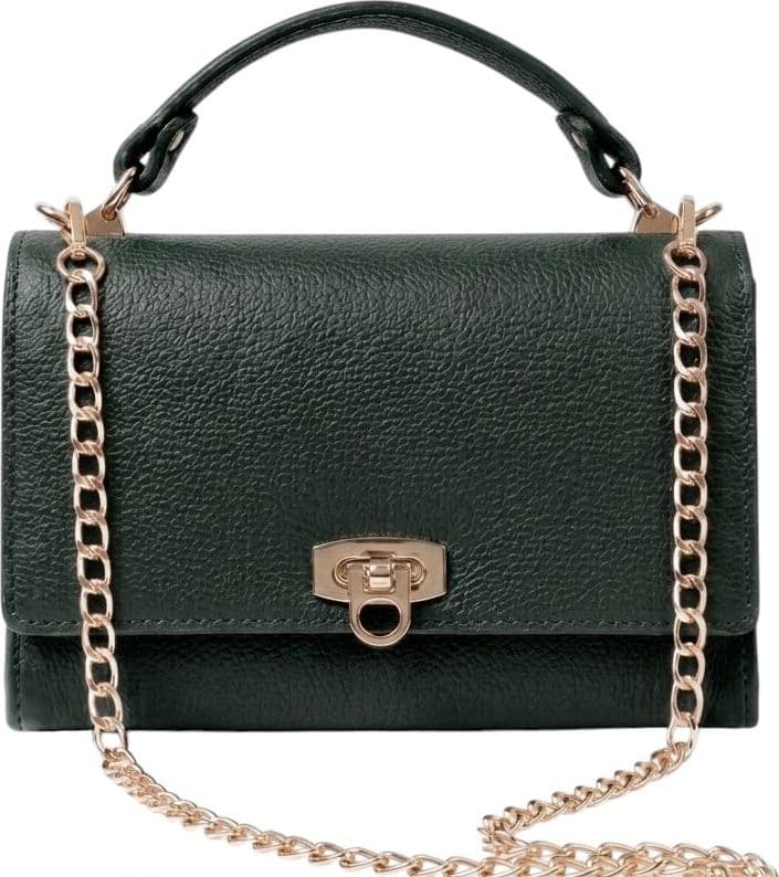 Modarno Borsetta donna a tracolla Livia in vera pelle 23x8x16 cm - 14