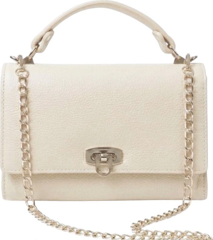 Modarno Borsetta donna a tracolla Livia in vera pelle 23x8x16 cm - 17