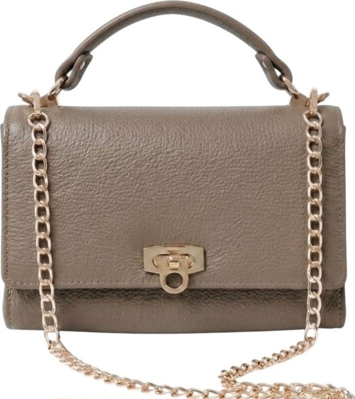 Modarno Borsetta donna a tracolla Livia in vera pelle 23x8x16 cm - 18