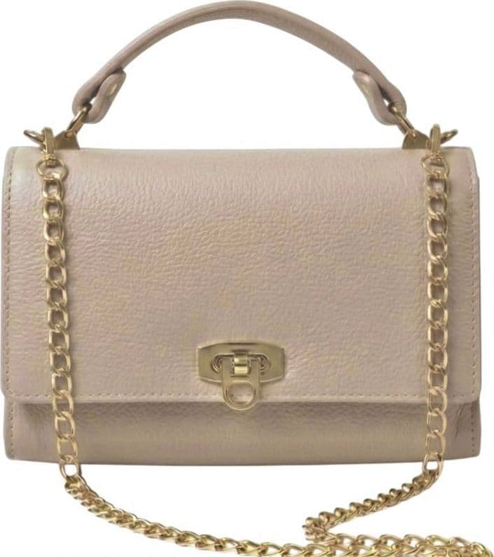 Modarno Borsetta donna a tracolla Livia in vera pelle 23x8x16 cm - 19