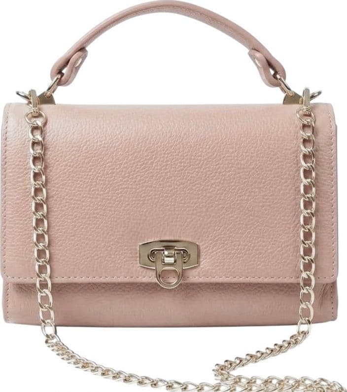 Modarno Borsetta donna a tracolla Livia in vera pelle 23x8x16 cm - 20