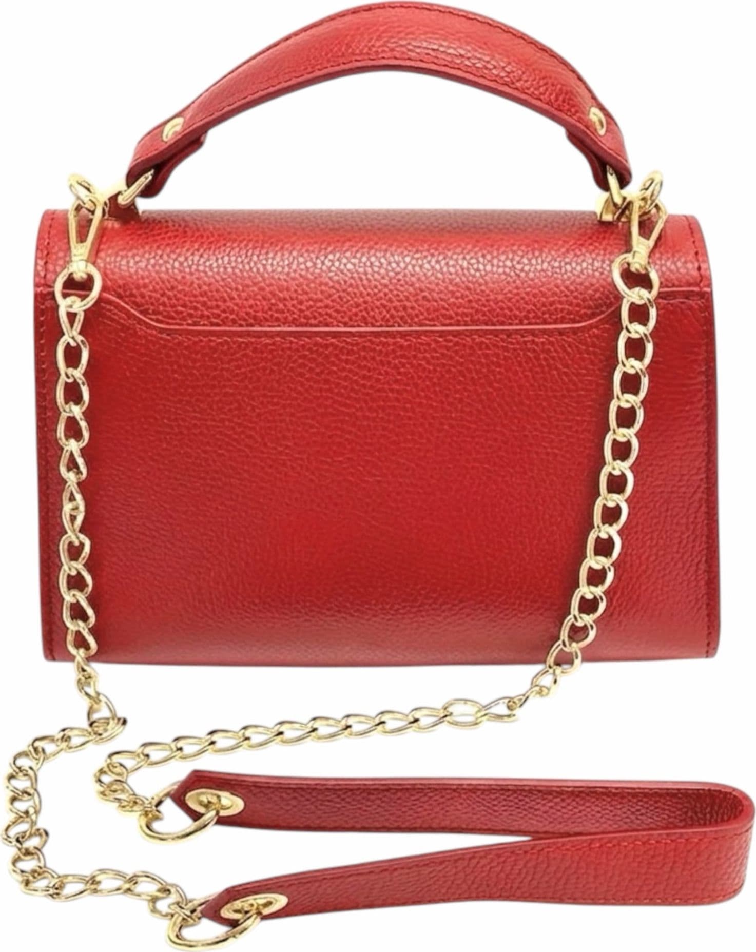 Modarno Borsetta donna a tracolla Livia in vera pelle 23x8x16 cm - 3
