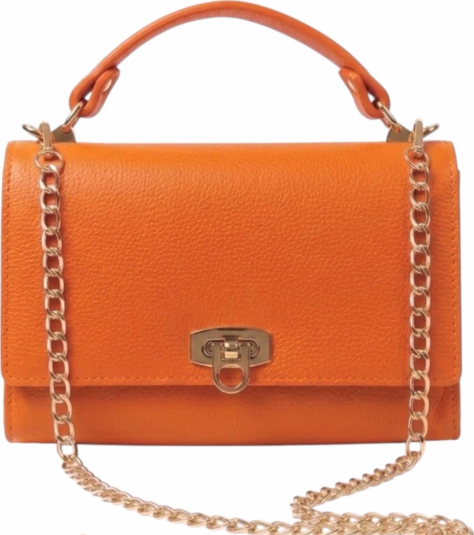Modarno Borsetta donna a tracolla Livia in vera pelle 23x8x16 cm - 5
