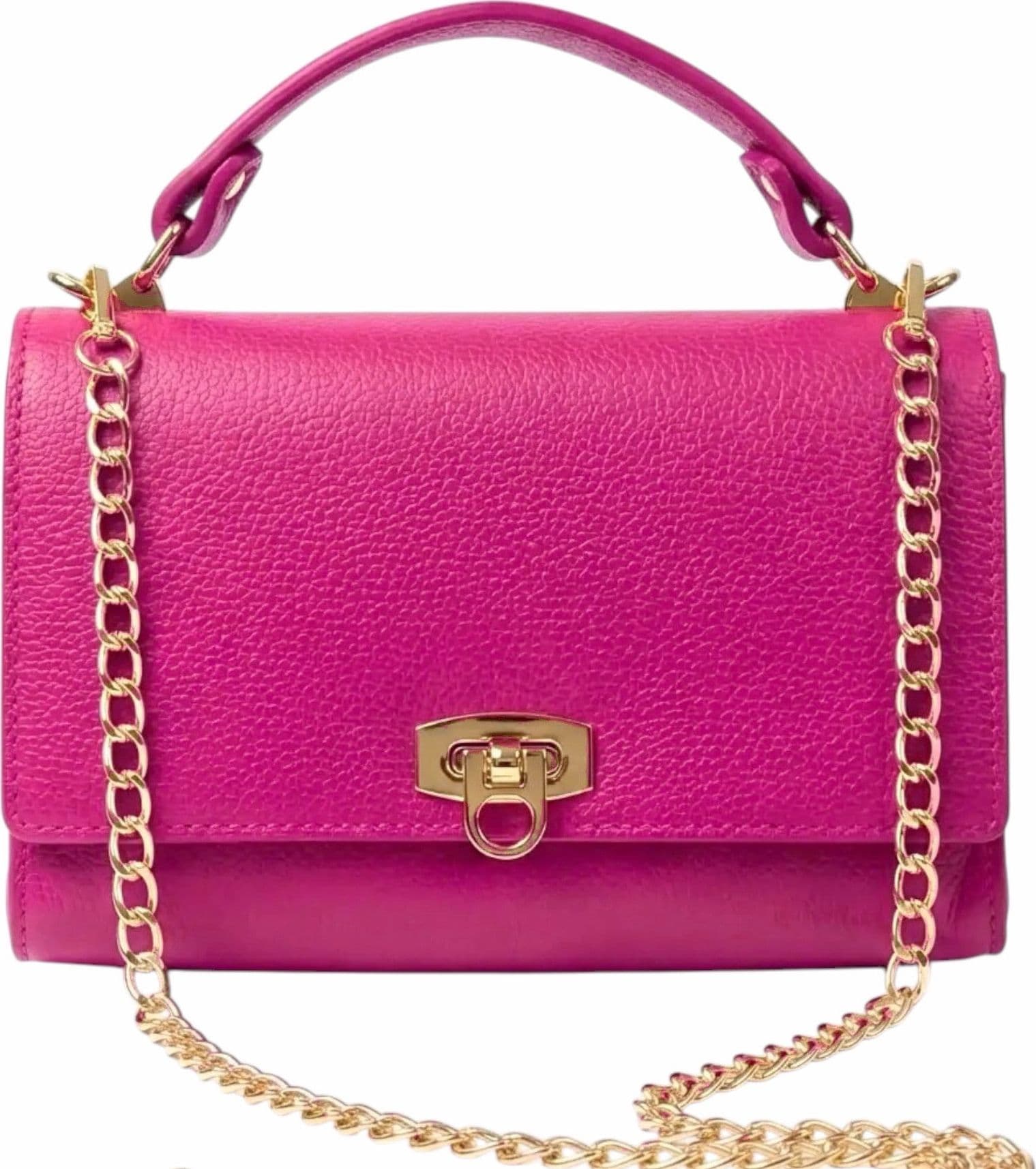 Modarno Borsetta donna a tracolla Livia in vera pelle 23x8x16 cm - 6