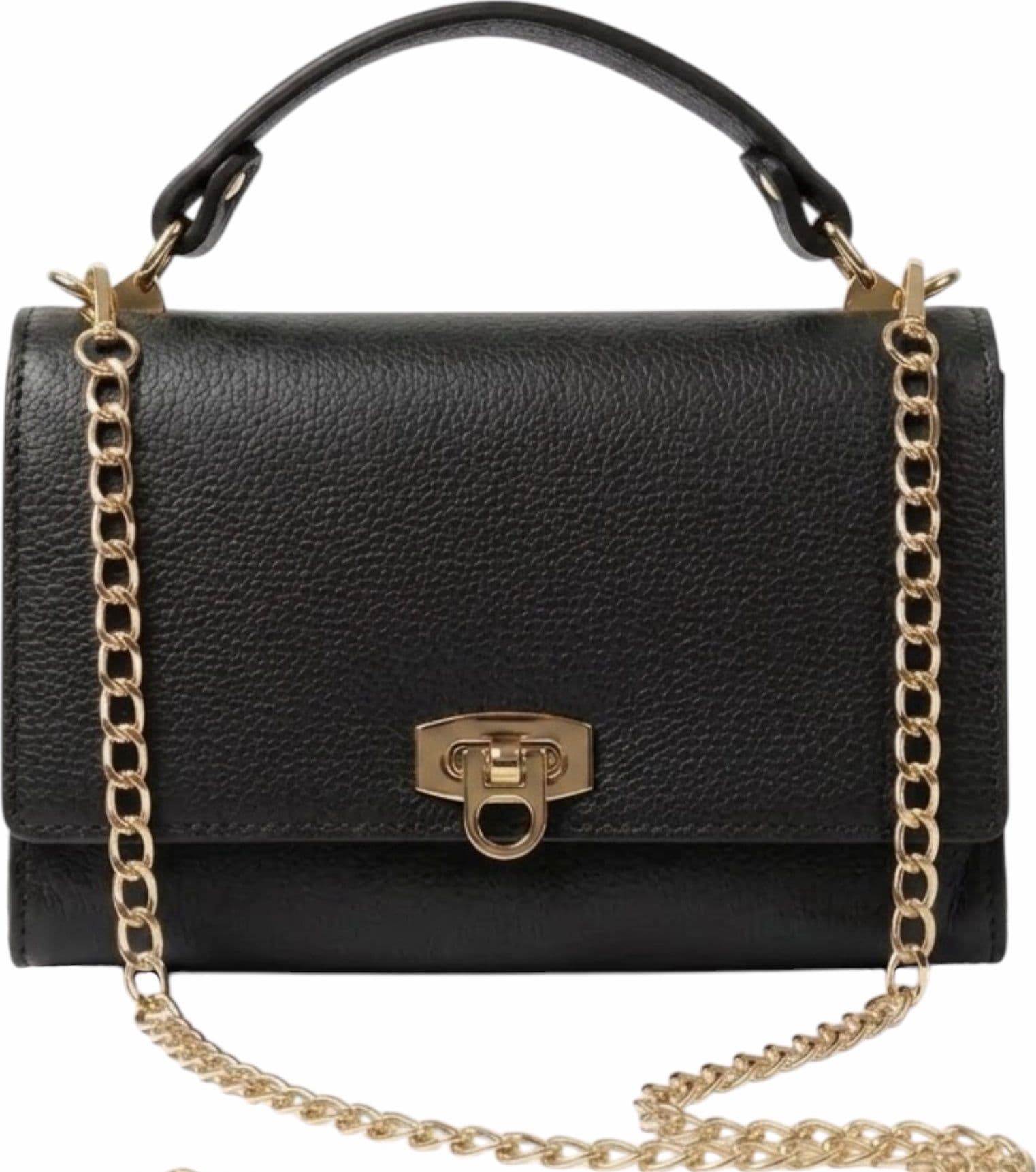 Modarno Borsetta donna a tracolla Livia in vera pelle 23x8x16 cm - 7