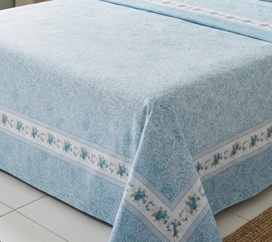 Completo Lenzuola Matrimoniale Preziosa Home Linea Alba in Cotone Anallergico - 3