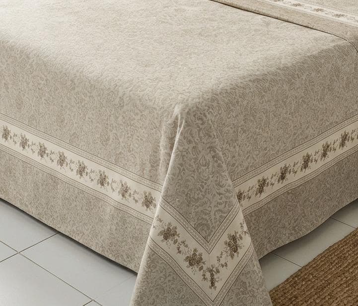 Completo Lenzuola Matrimoniale Preziosa Home Linea Alba in Cotone Anallergico - 6