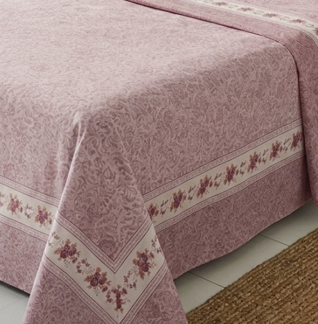 Completo Lenzuola Matrimoniale Preziosa Home Linea Alba in Cotone Anallergico - 8