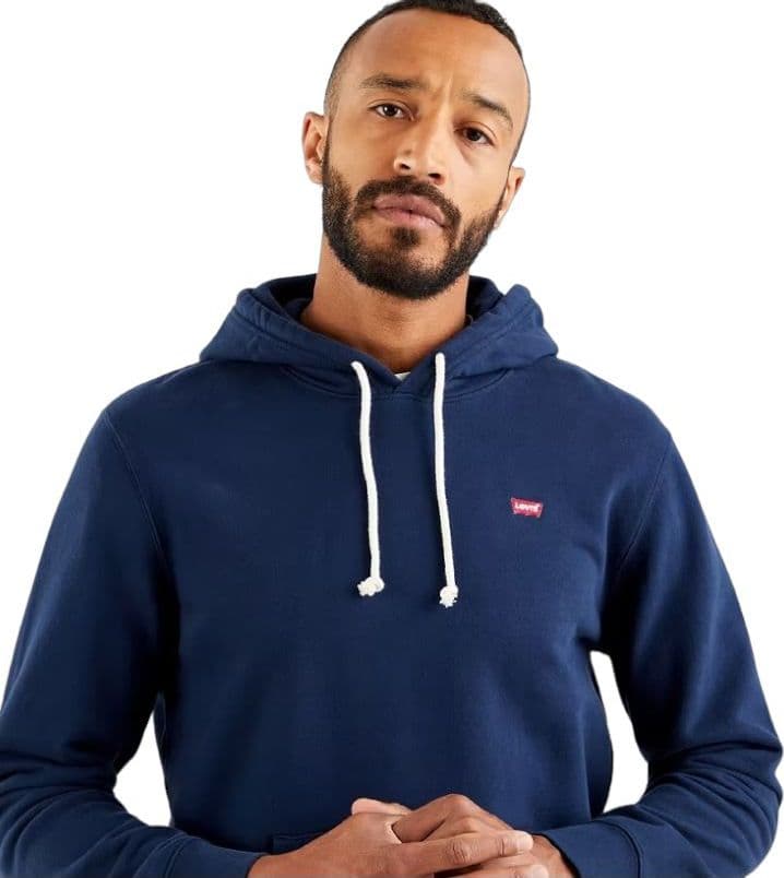 Levi's felpa blu NEW ORIGINAL HOODIE - 2