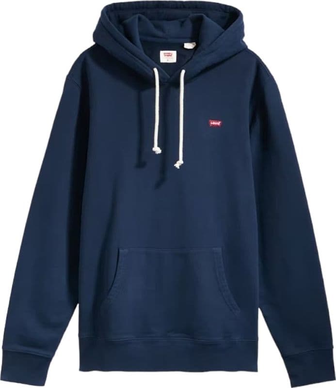 Levi's felpa blu NEW ORIGINAL HOODIE - 4