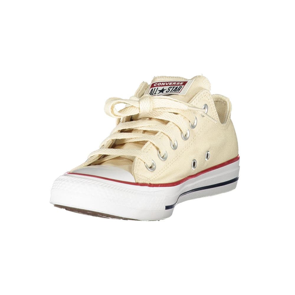 Converse Beige Polyester Men Sneaker - 3