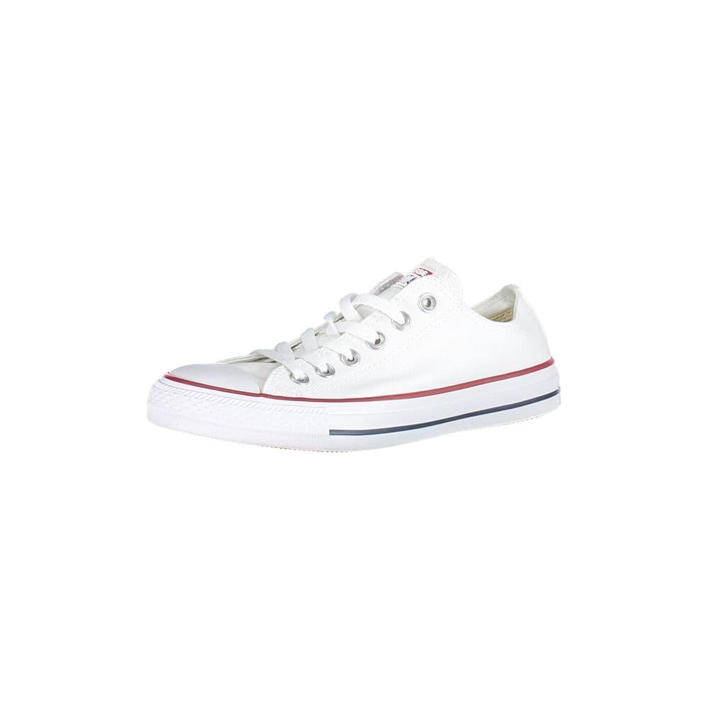 Converse Bianco Fabric Womens Sneakers - 2