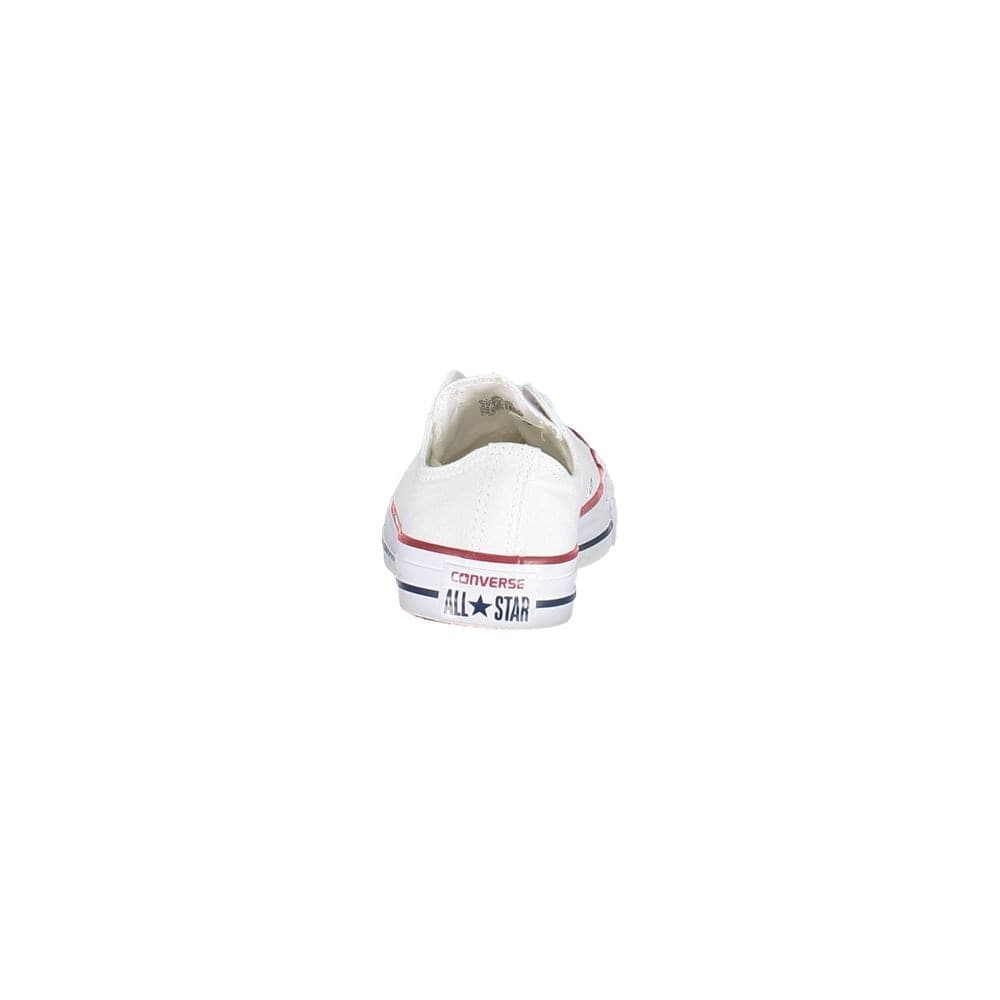 Converse Bianco Fabric Womens Sneakers - 3
