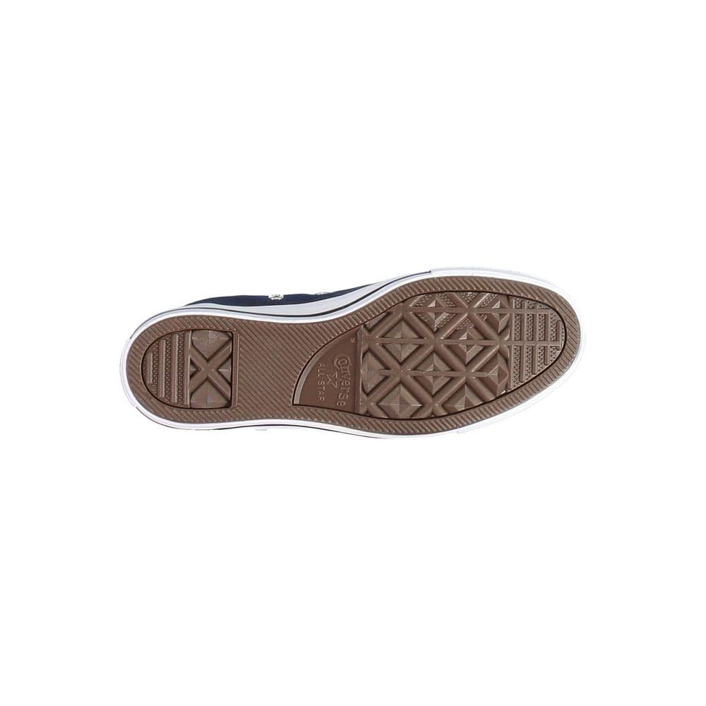 Converse Blue Textile Men Sneaker - 3