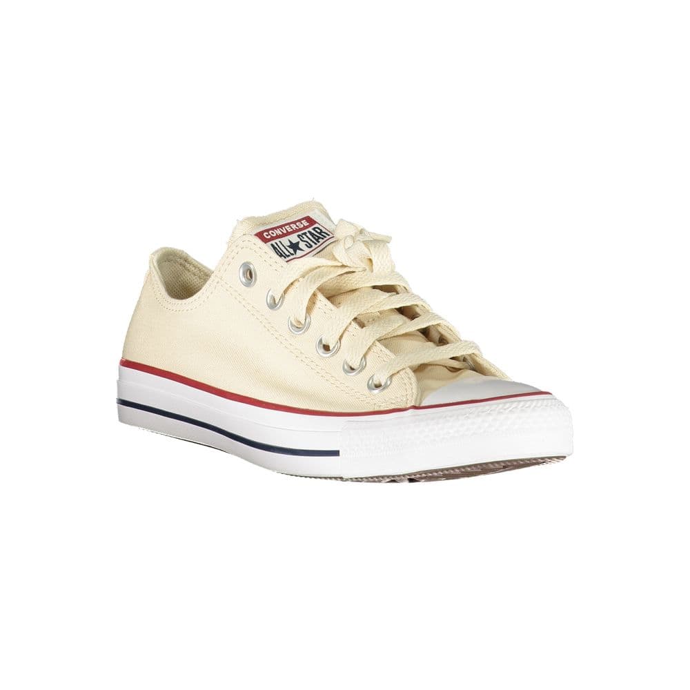 Converse Beige Polyester Men Sneaker - 2