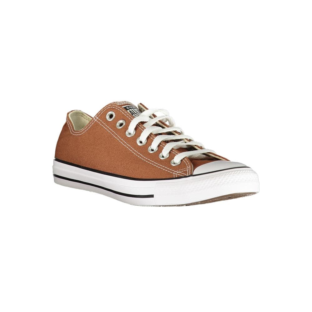 Converse Marrone Polyester Unisex Sneaker - 2