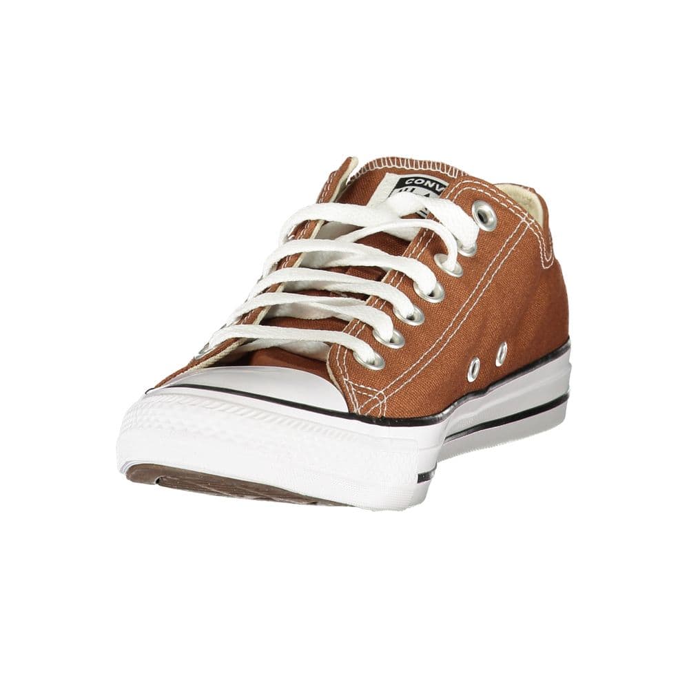 Converse Marrone Polyester Unisex Sneaker - 3