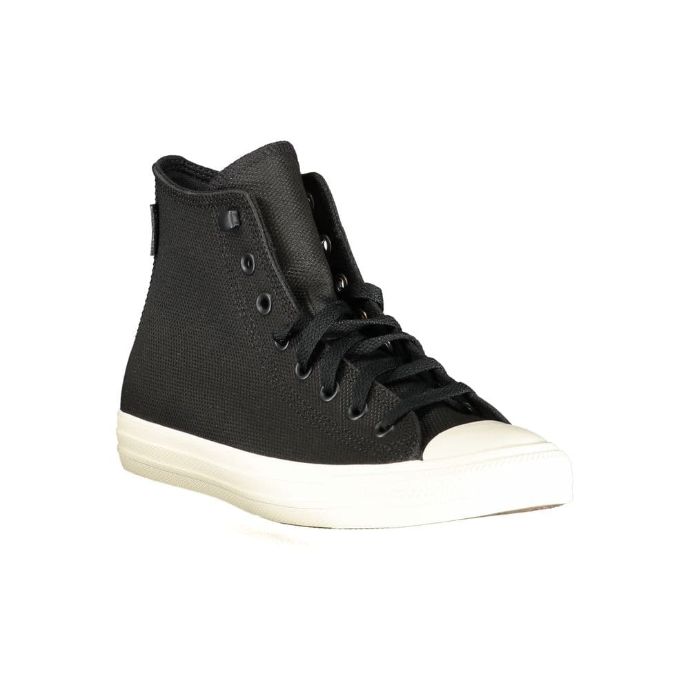 Converse Black Leather Unisex Sneaker - 2