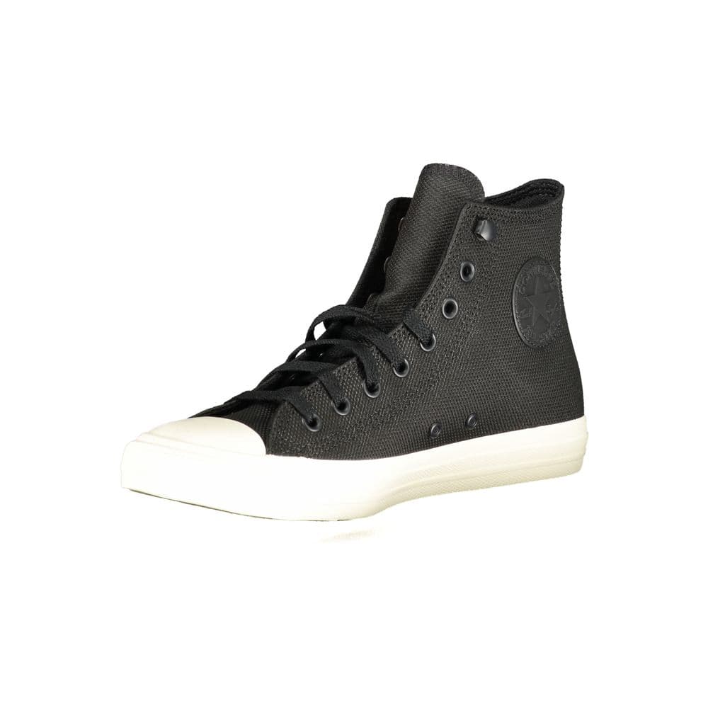 Converse Black Leather Unisex Sneaker - 3
