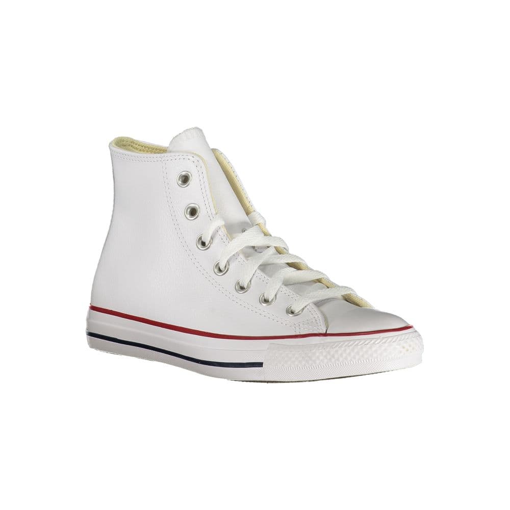 Converse Bianco Synthetic Womens Sneaker - 2