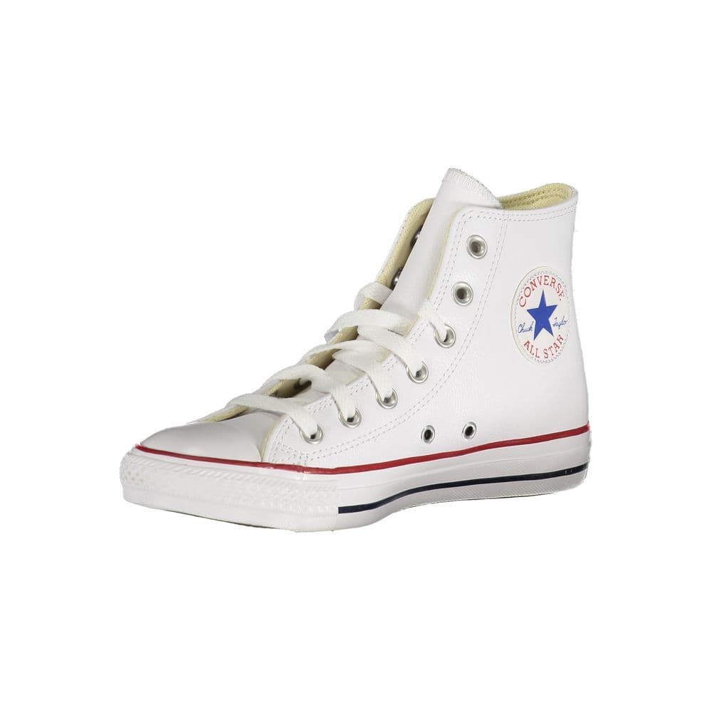 Converse Bianco Synthetic Womens Sneaker - 3