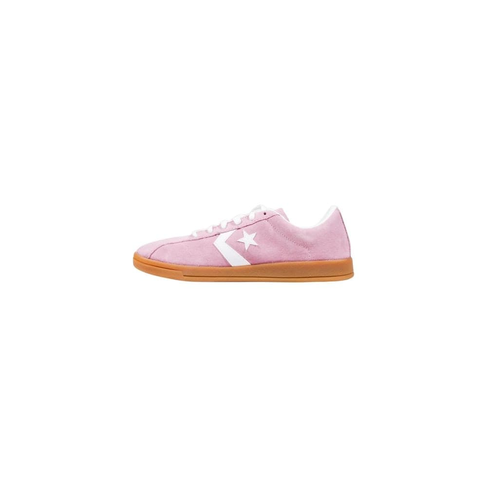 Converse Multicolor Suede Leather Low Top Sneakers - 3
