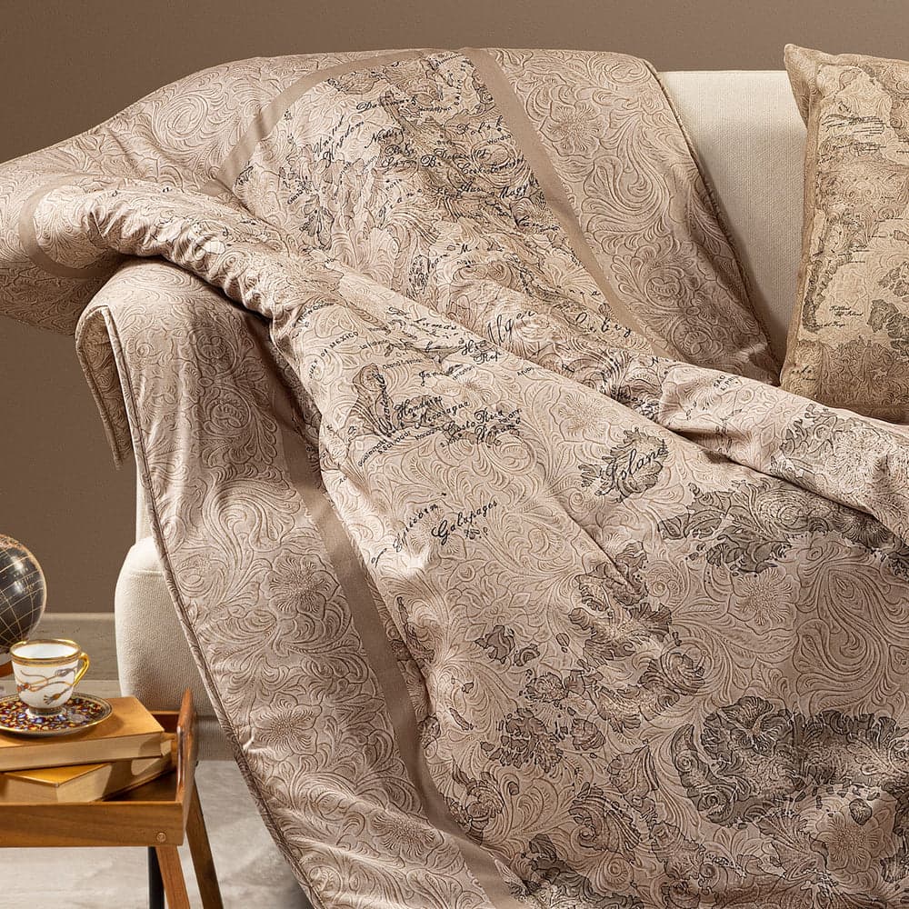 Plaid 130X170 Geo Country in Raso di cotone - 2