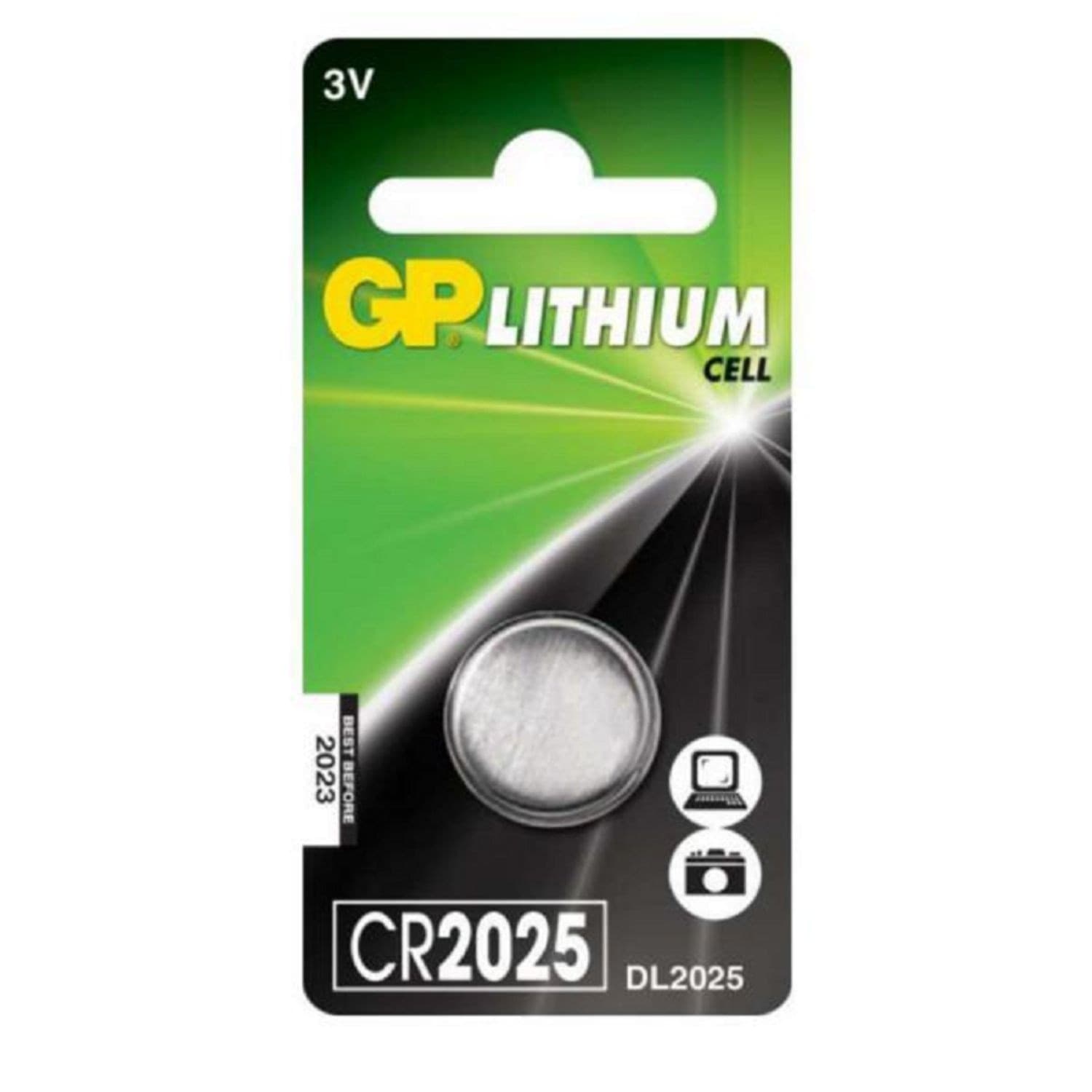 GP (GPBM) Batteria LITHIUM BATTERY CR2025 - 3V