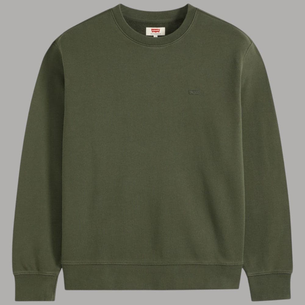 Felpa Levi's Original Housemark girocollo con logo piccolo - 10