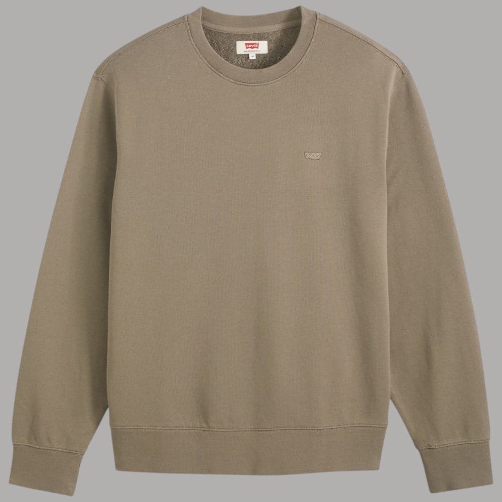 Felpa Levi's Original Housemark girocollo con logo piccolo - 12