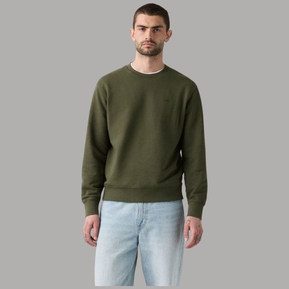 Felpa Levi's Original Housemark girocollo con logo piccolo - 2