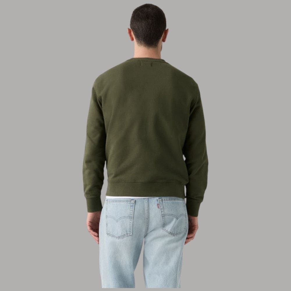 Felpa Levi's Original Housemark girocollo con logo piccolo - 3