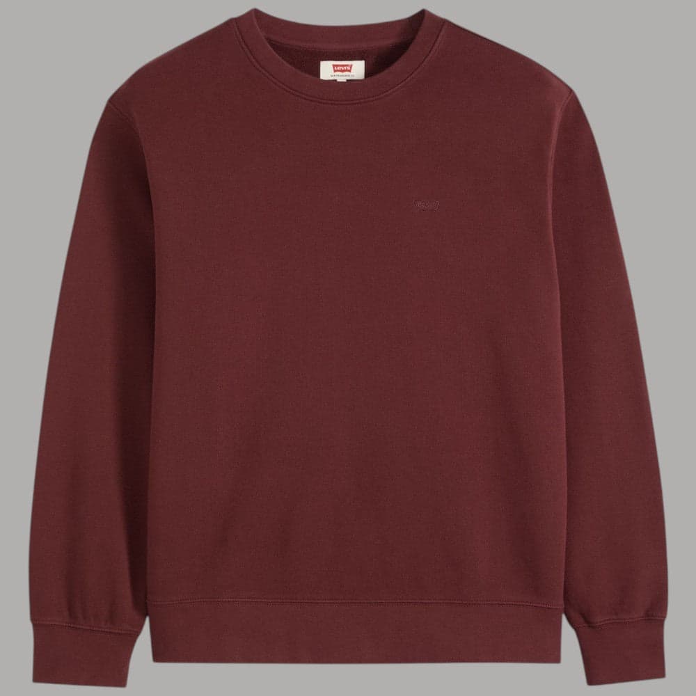 Felpa Levi's Original Housemark girocollo con logo piccolo - 4