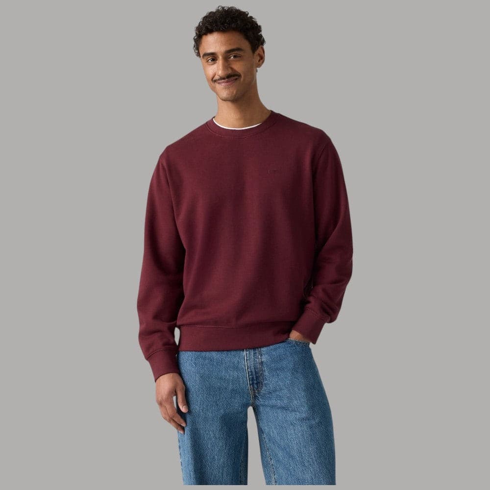 Felpa Levi's Original Housemark girocollo con logo piccolo - 5