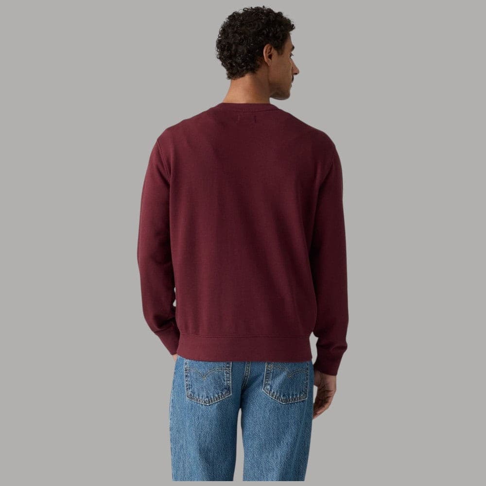 Felpa Levi's Original Housemark girocollo con logo piccolo - 6