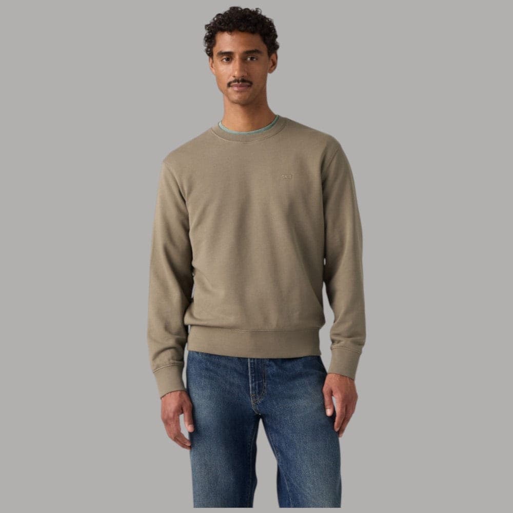 Felpa Levi's Original Housemark girocollo con logo piccolo - 8