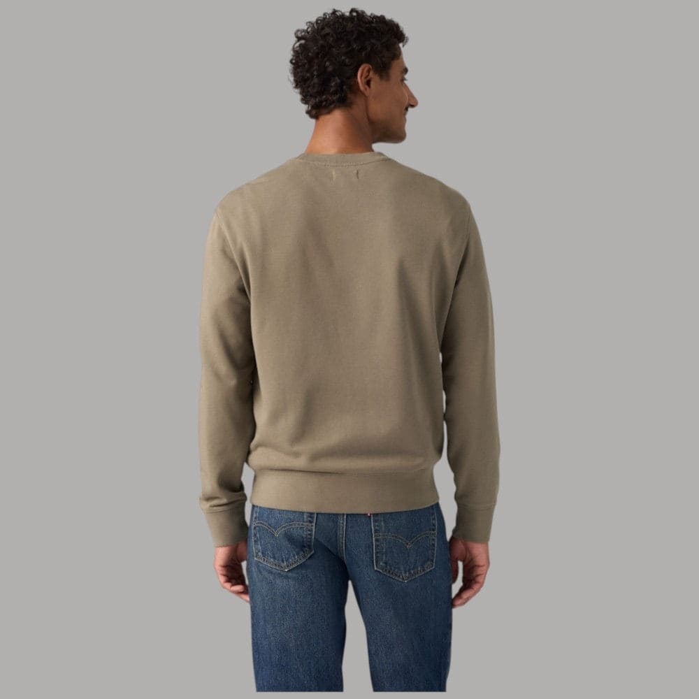 Felpa Levi's Original Housemark girocollo con logo piccolo - 9