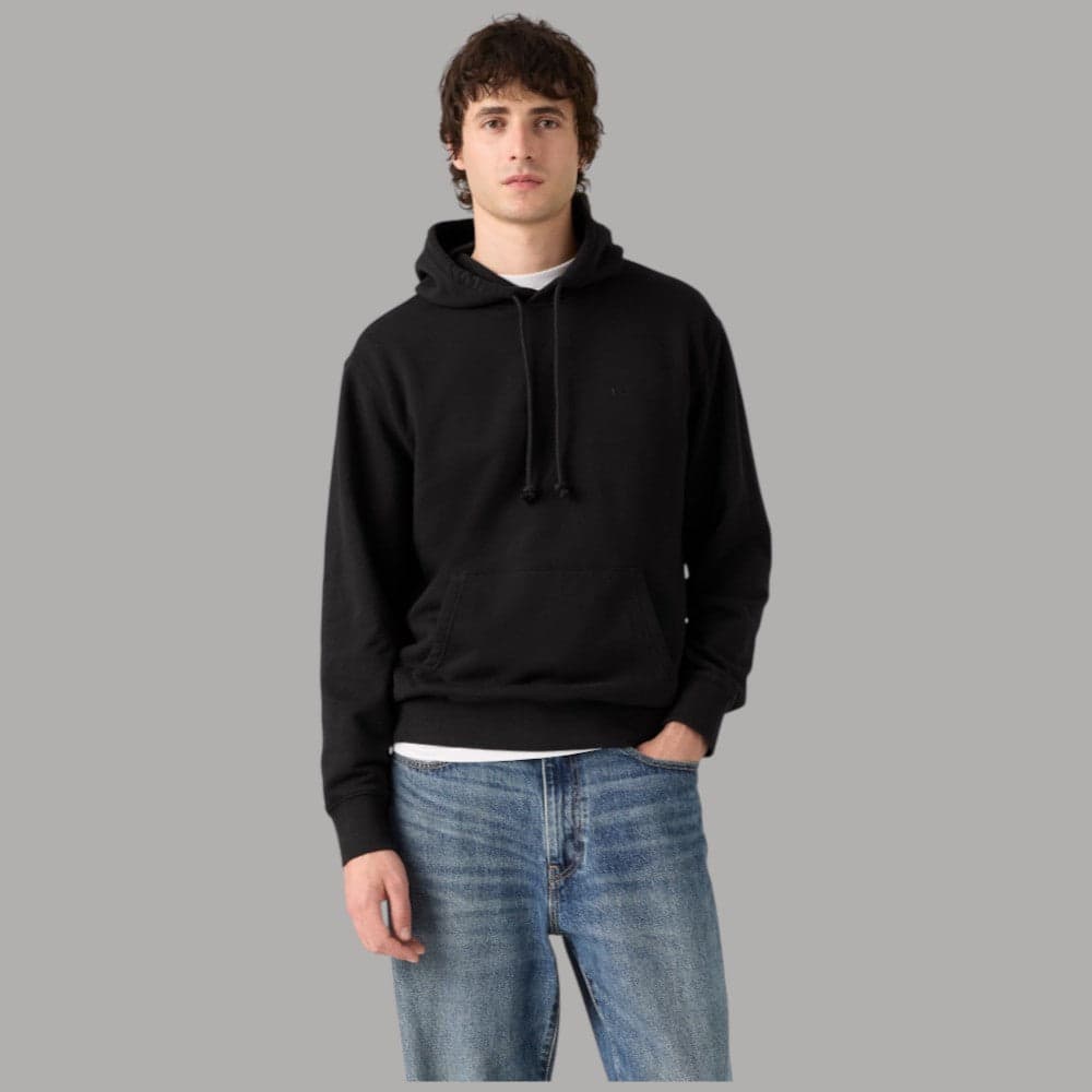 Felpa Levi's New Original Hoodie con cappuccio e logo piccolo - 2