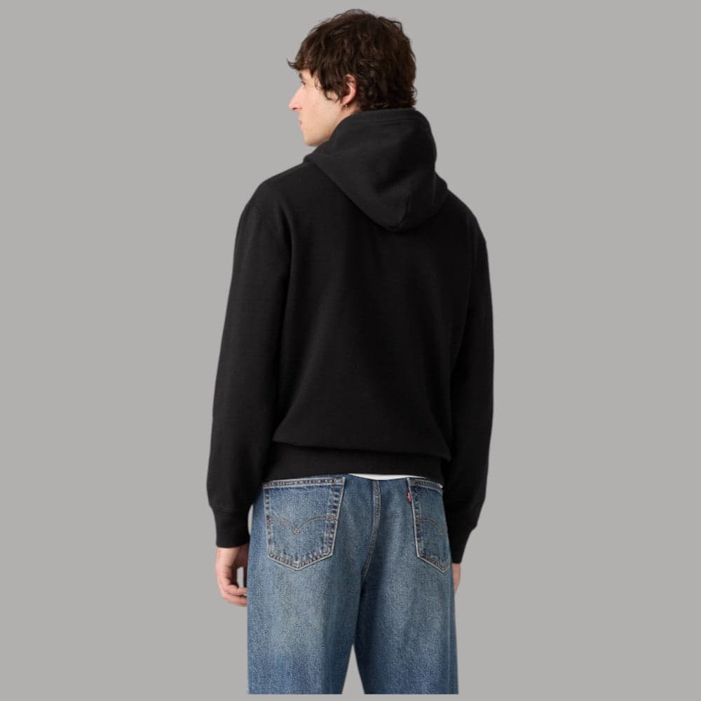 Felpa Levi's New Original Hoodie con cappuccio e logo piccolo - 3