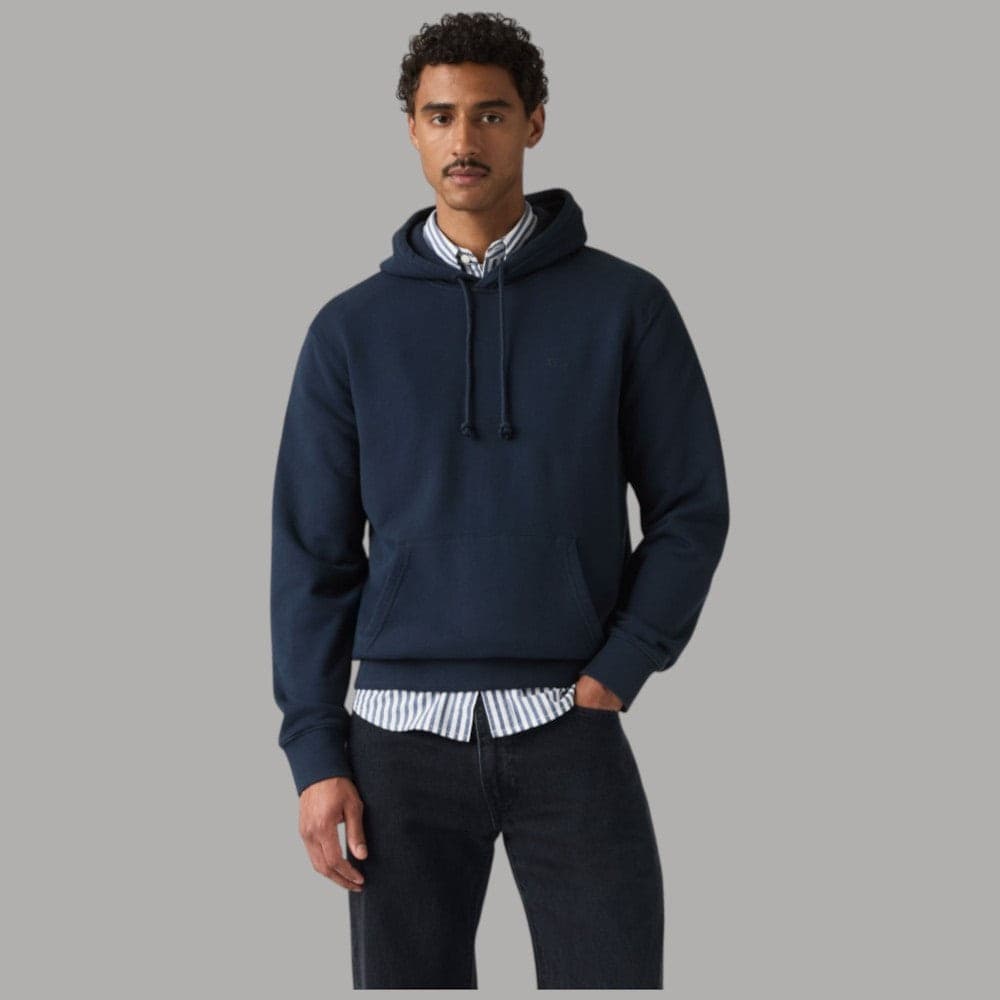 Felpa Levi's New Original Hoodie con cappuccio e logo piccolo - 5