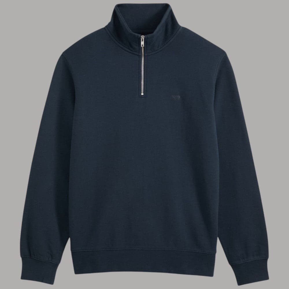 Felpa mezza zip Levi's Original Housemark con logo piccolo in tinta - 8