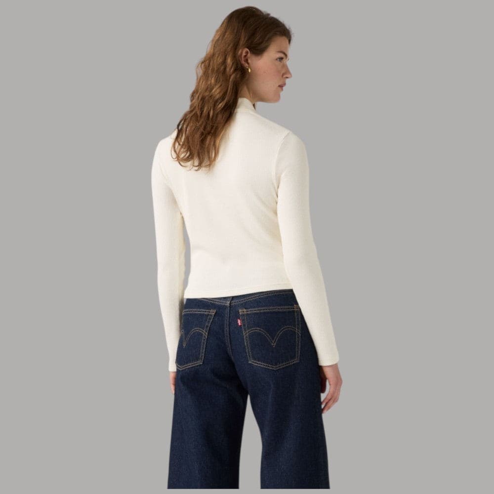 Polo maniche lunghe Levi's Rory donna con vestibilità slim - 2