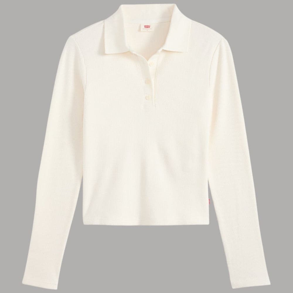 Polo maniche lunghe Levi's Rory donna con vestibilità slim - 3