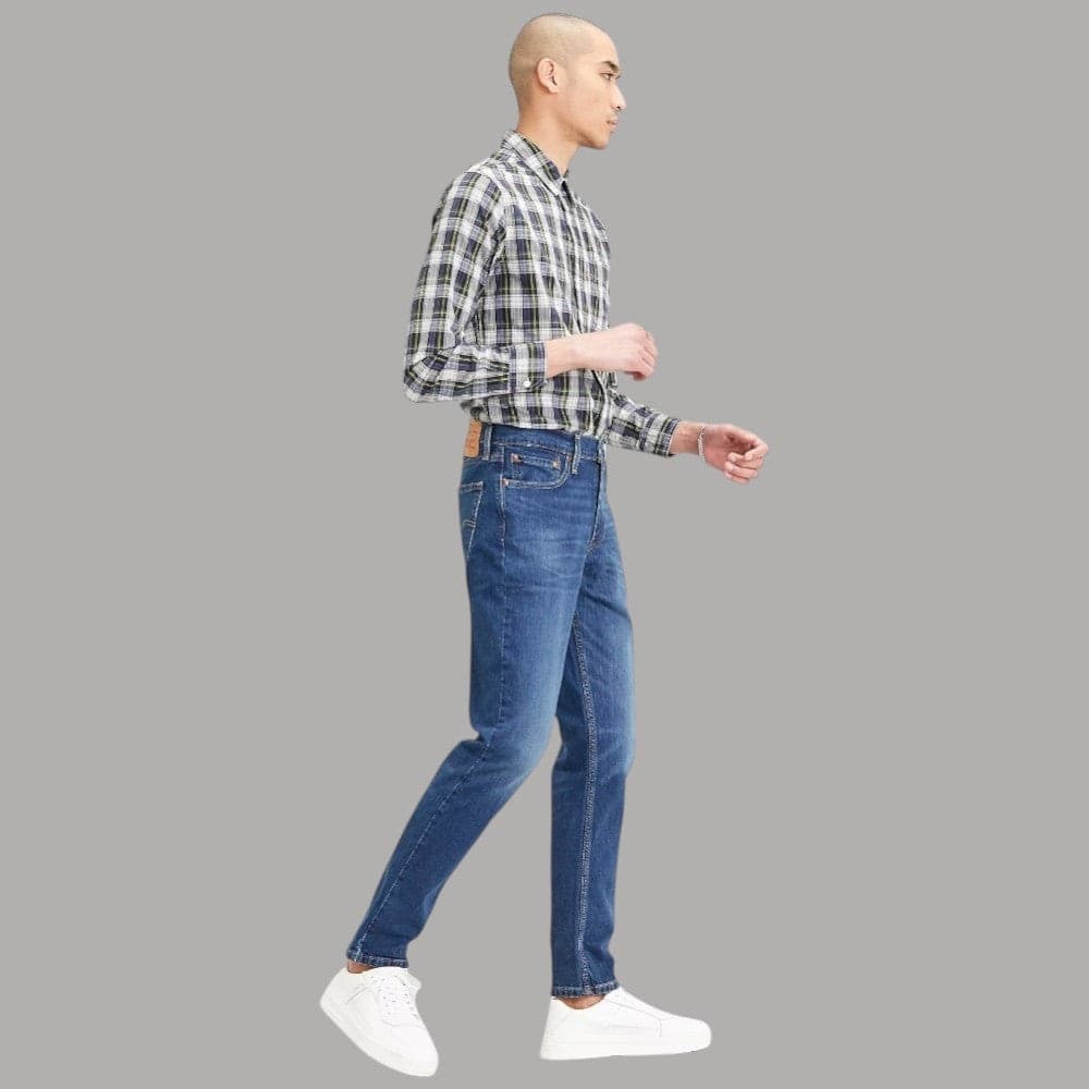 Jeans Levi's 511 slim vestibilità aderente lavaggio Throttle - 3