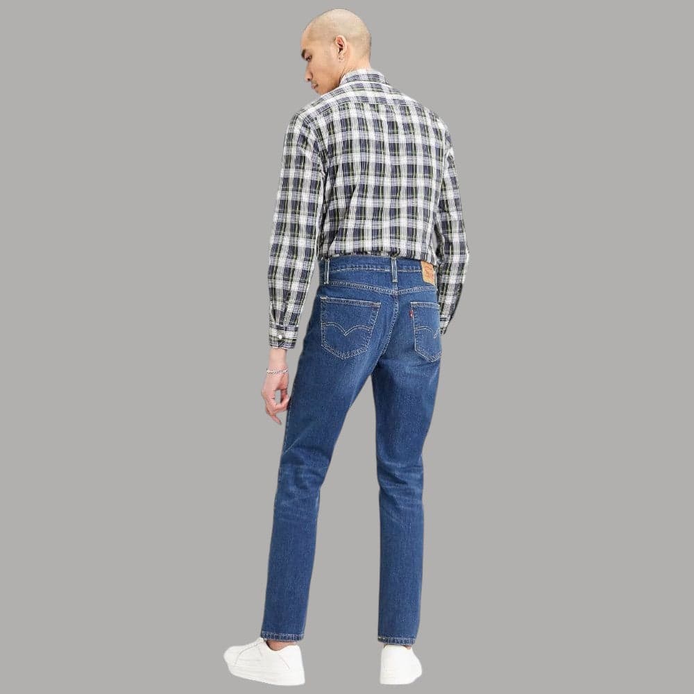Jeans Levi's 511 slim vestibilità aderente lavaggio Throttle - 4