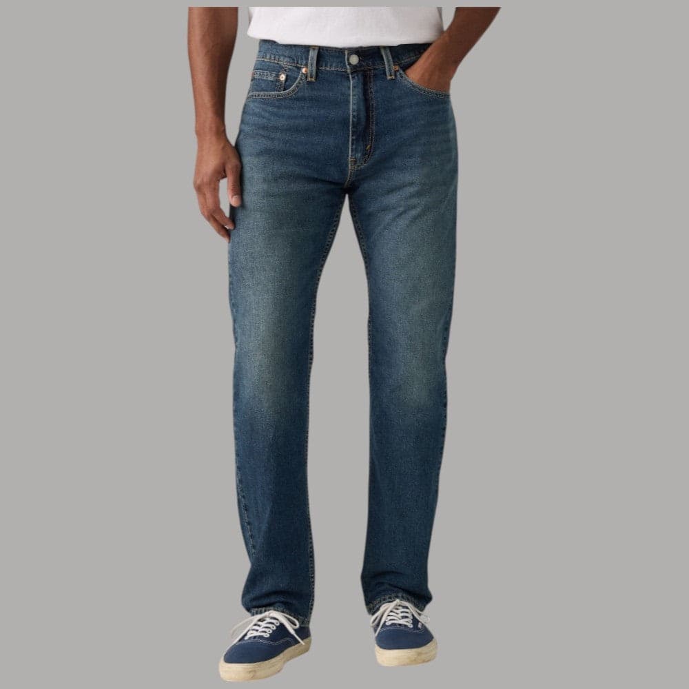 Jeans Levi's 505 Regular Fit straight leg dalla Cool Collection traspiranti