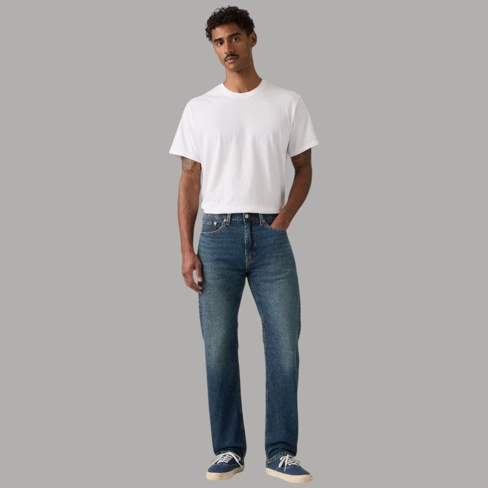 Jeans Levi's 505 Regular Fit straight leg dalla Cool Collection traspiranti - 2