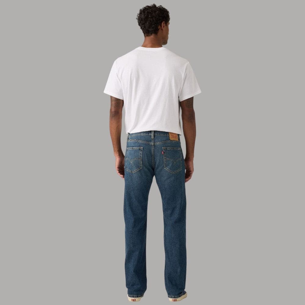 Jeans Levi's 505 Regular Fit straight leg dalla Cool Collection traspiranti - 3