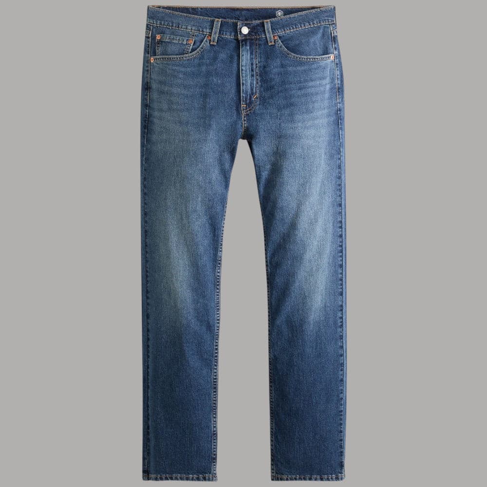 Jeans Levi's 505 Regular Fit straight leg dalla Cool Collection traspiranti - 4